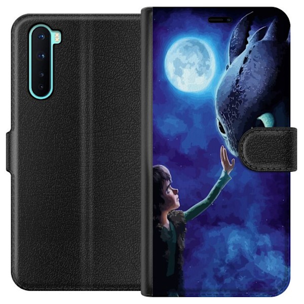 OnePlus Nord Tegnebogsetui Dragetræneren