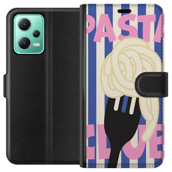 Xiaomi Redmi Note 12 Plånboksfodral Pasta Twirl