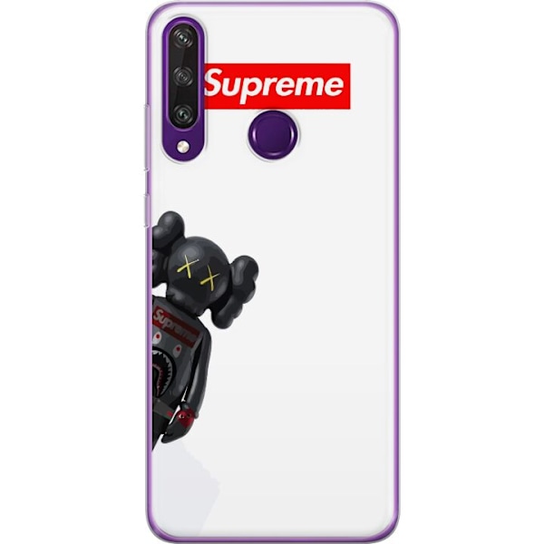 Huawei Y6p Gjennomsiktig deksel KAWS Supreme