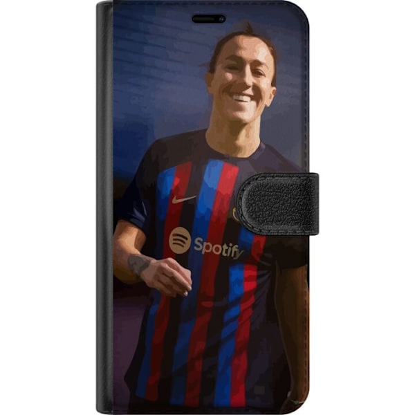 Motorola Moto E14 Plånboksfodral Lucy Bronze (FC Barcelona)