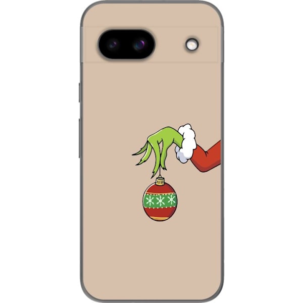 Google Pixel 8a Läpinäkyvä kuori Grinch