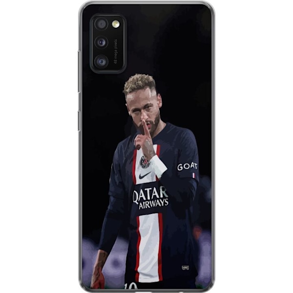 Samsung Galaxy A41 Genomskinligt Skal Neymar