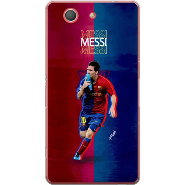 Sony Xperia Z3 Compact Gennemsigtig cover Messi