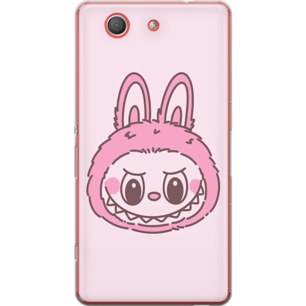 Sony Xperia Z3 Compact Genomskinligt Skal Labubu Zodiac Bunny Edition
