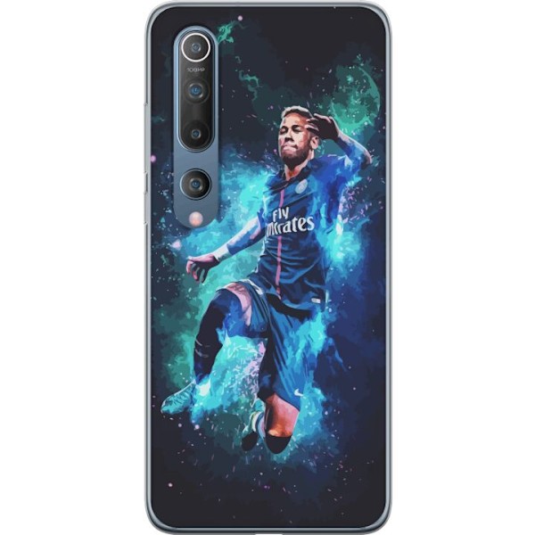 Xiaomi Mi 10 5G Gennemsigtig cover Neymar