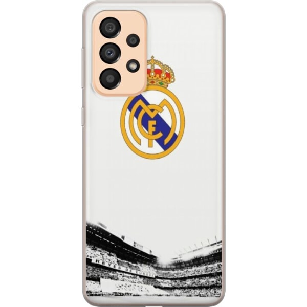 Samsung Galaxy A33 5G Gennemsigtig cover Real Madrid