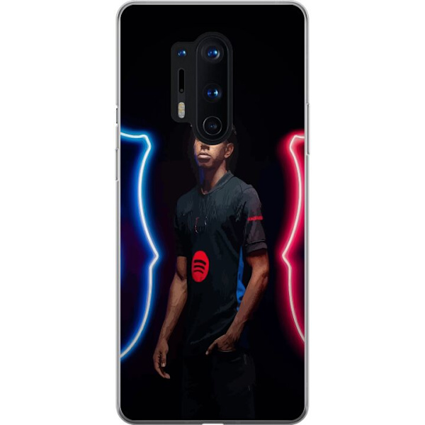 OnePlus 8 Pro Läpinäkyvä kuori Yamal Jalkapallo FC Barcelona Nuori Lahjakkuus Pelaaja Jalkapallotähti Espanja La Liga Suosittu Motiivi