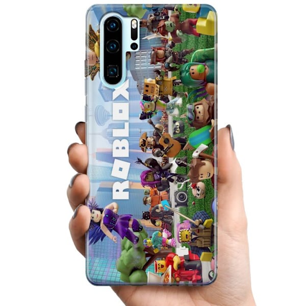 Huawei P30 Pro TPU Mobilskal Roblox
