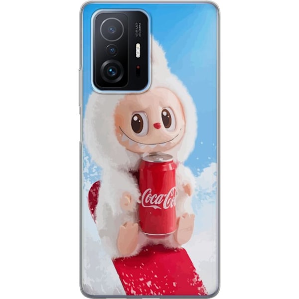 Xiaomi 11T Pro Gjennomsiktig deksel Labubu Summer Edition
