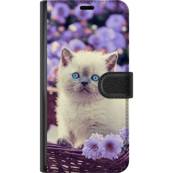 Apple iPhone 16 Plus Lommeboketui Katt