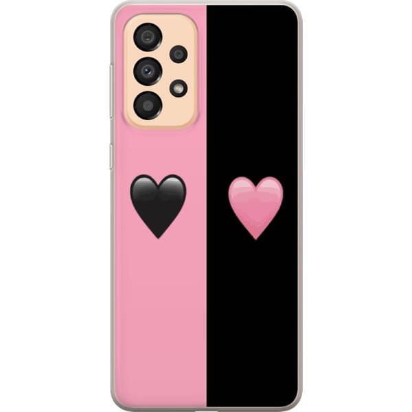 Kompatibel Mobilcover til Samsung Galaxy A33 5G Hjerter