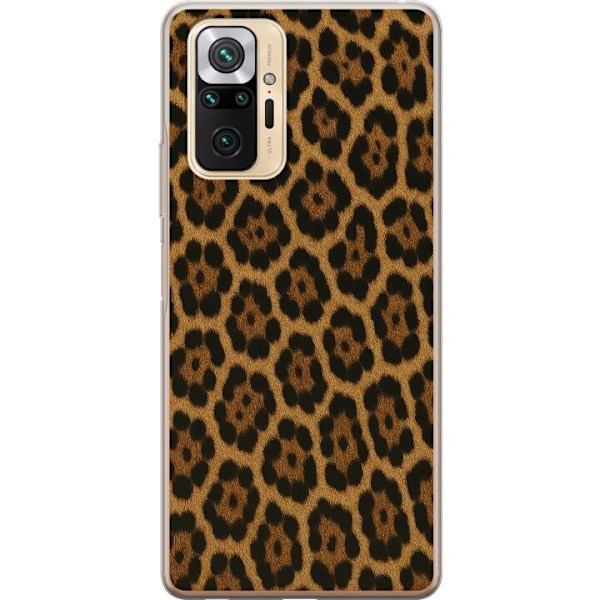 Xiaomi Redmi Note 10 Pro Gennemsigtig cover PredaDots