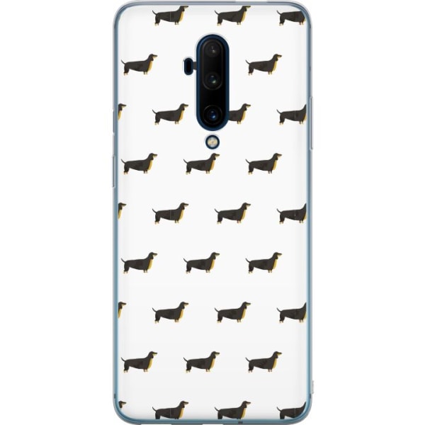 OnePlus 7T Pro Gennemsigtig cover Taxar
