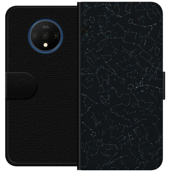OnePlus 7T Plånboksfodral Stjärnhimmel