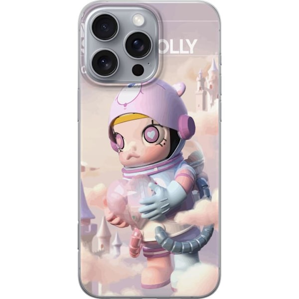 Apple iPhone 16 Pro Max Genomskinligt Skal Mega Space Molly Ca