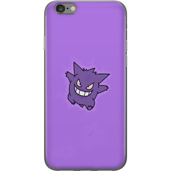 Apple iPhone 6s Gennemsigtig cover Gengar