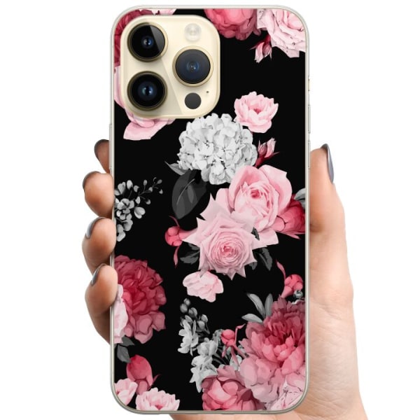 Apple iPhone 14 Pro Max TPU Mobildeksel Floral Bloom