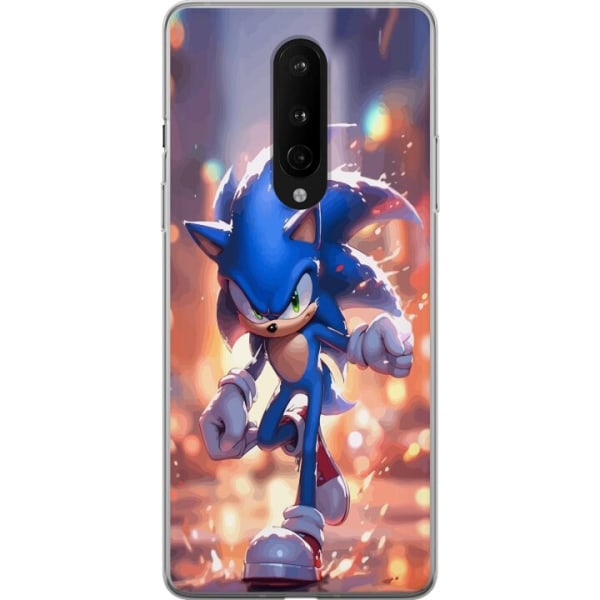 OnePlus 8 Gennemsigtig cover Sonic