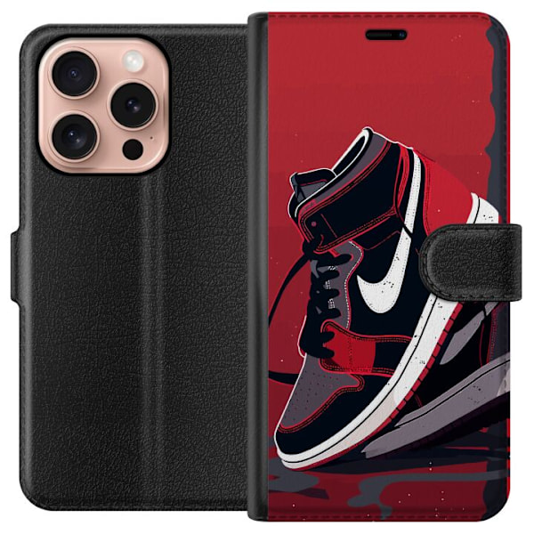 Apple iPhone 16 Pro Tegnebogsetui Nike