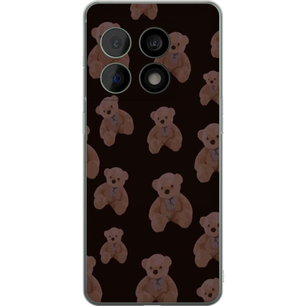 OnePlus 10 Pro Gjennomsiktig deksel En bjørn flere bjørner