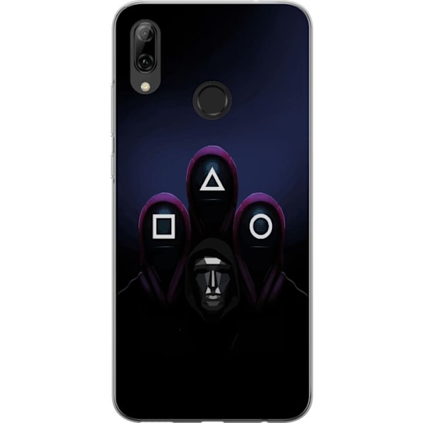 Huawei P smart 2019 Gennemsigtig cover Squid Game 2