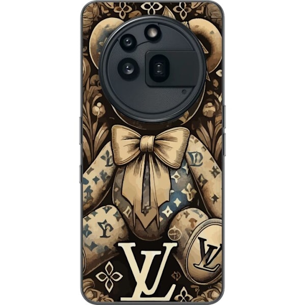 Nothing Phone (3a) Pro Genomskinligt Skal Teddy Vuitton