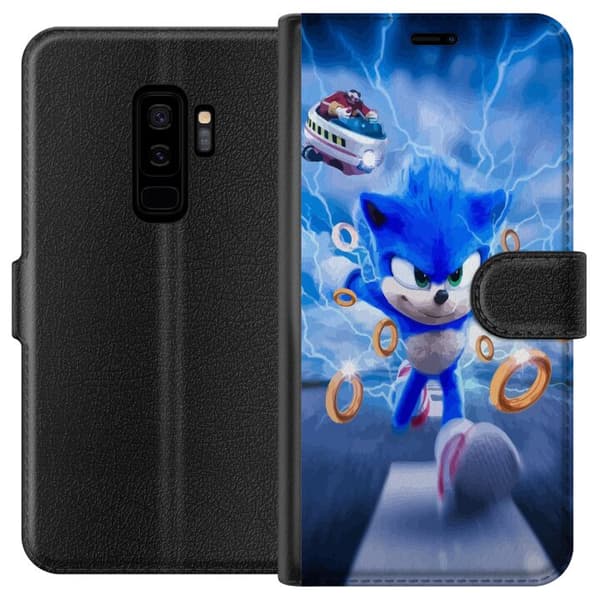 Kompatibel Tegnebogsetui til Samsung Galaxy S9+ Sonic