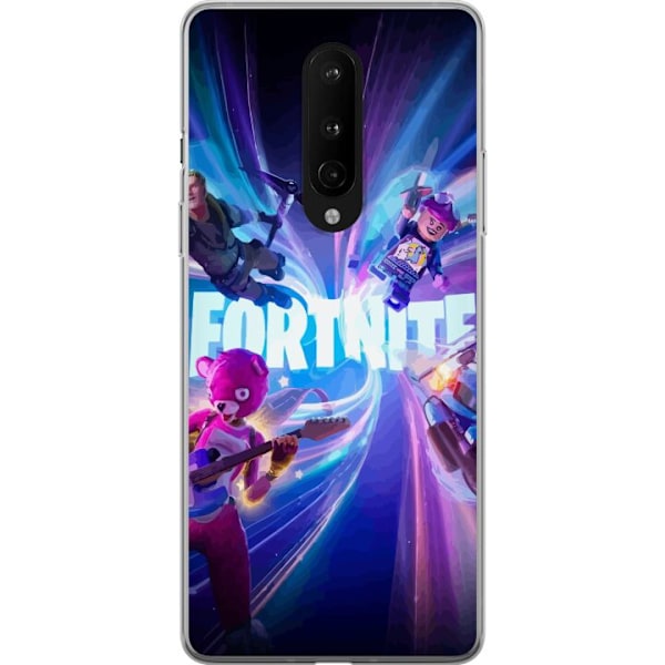 OnePlus 8 Gennemsigtig cover Fortnite