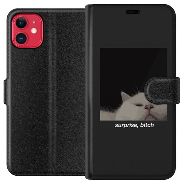 Yhteensopiva Lompakkokotelo Apple iPhone 11 Yllätys