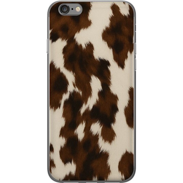 Apple iPhone 6 Gennemsigtig cover Farve Sprøjt