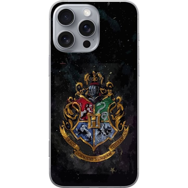 Apple iPhone 16 Pro Max Läpinäkyvä kuori Hogwarts