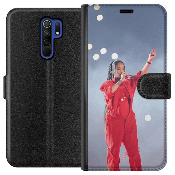 Xiaomi Redmi 9 Lompakkokotelo Rihanna – Trendsetting Looks &