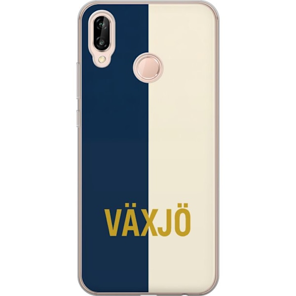 Huawei P20 lite Läpinäkyvä kuori Växjö - jalkapallo