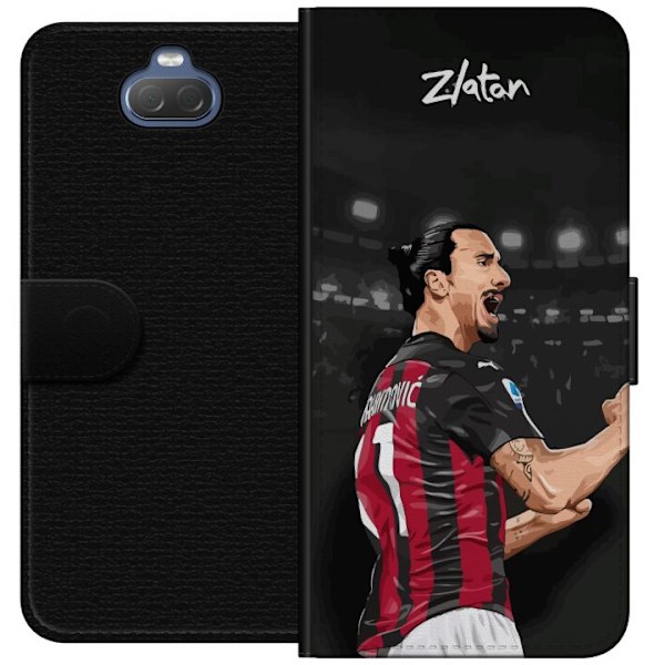 Sony Xperia 10 Plus Tegnebogsetui Zlatan