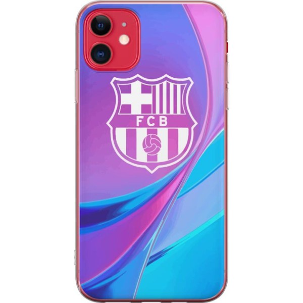 Apple iPhone 11 Gjennomsiktig deksel FC Barcelona