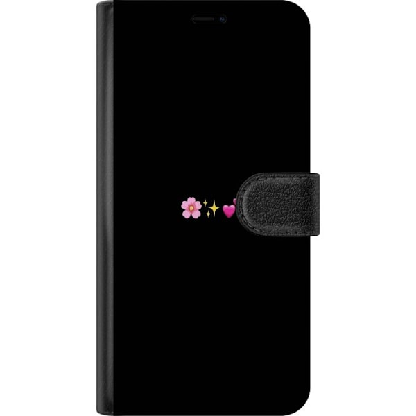 Motorola Moto G34 Tegnebogsetui Minimal Emoji