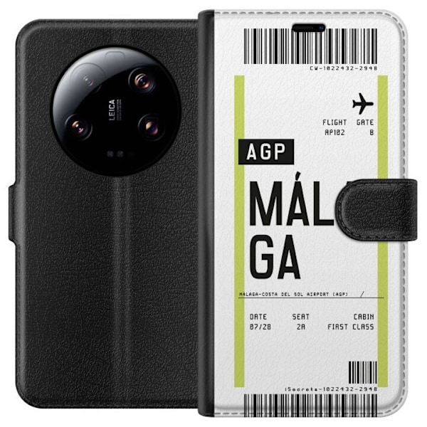 Xiaomi 13 Ultra Tegnebogsetui Malaga