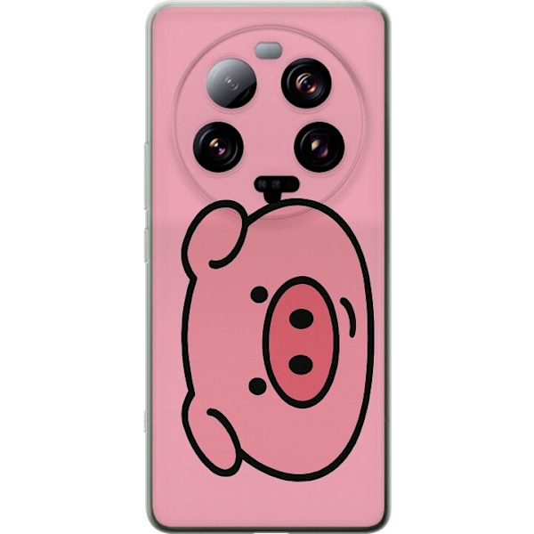 Xiaomi 13 Ultra Genomskinligt Skal Kawaii Piggy