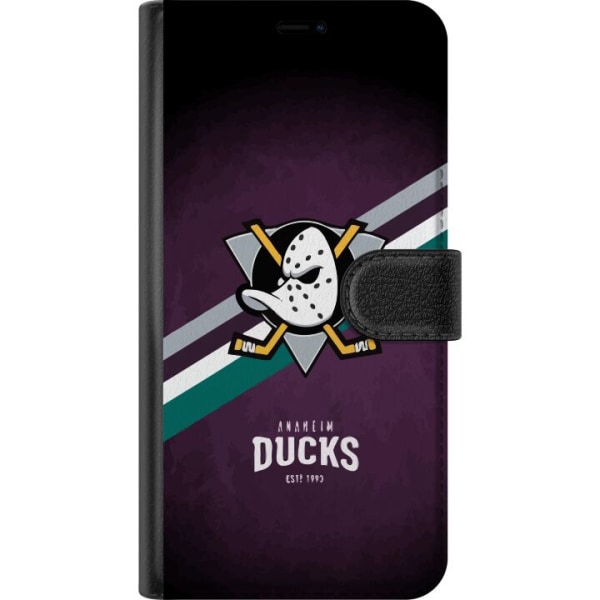 OnePlus 8T Plånboksfodral Anaheim Ducks (NHL)