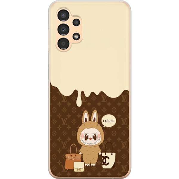 Samsung Galaxy A13 Genomskinligt Skal Labubu Blue Chill – Bl