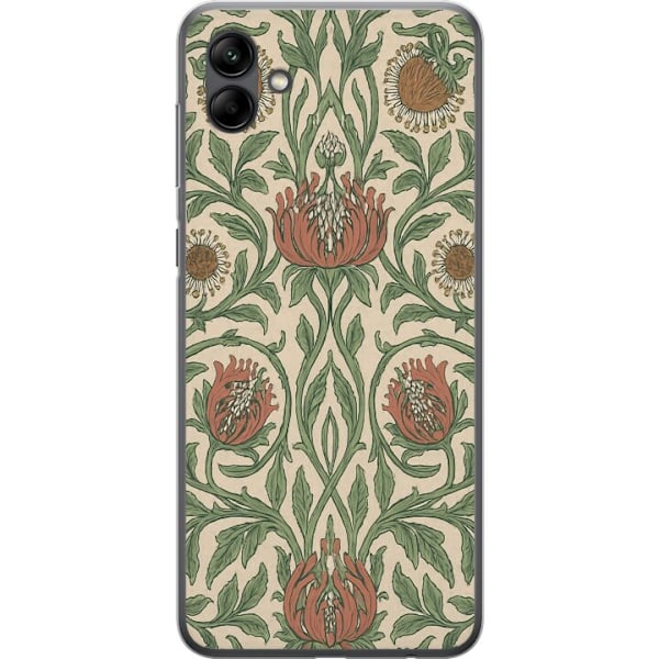 Samsung Galaxy A05 Läpinäkyvä kuori Petali Yksityiskohdat
