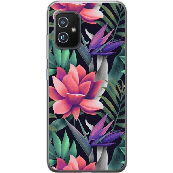 Asus Zenfone 8 Cover / Mobilcover - Blomster
