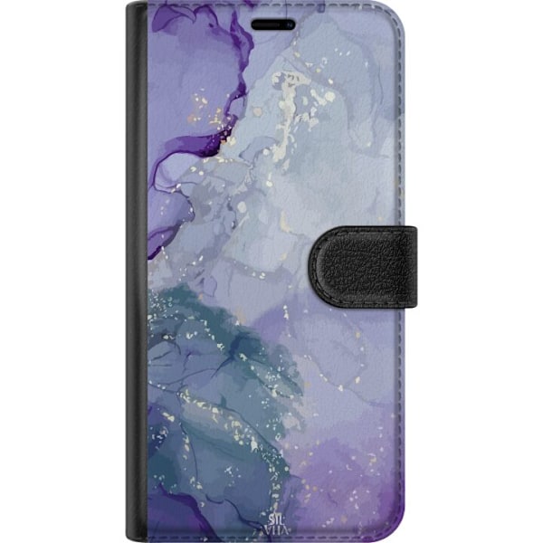 Apple iPhone 16 Plånboksfodral Marmor