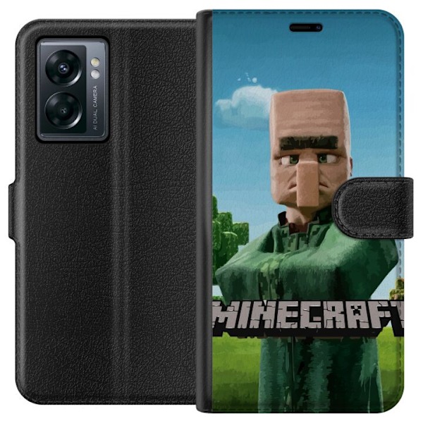 OnePlus Nord N300 Lompakkokotelo A Minecraft Movie