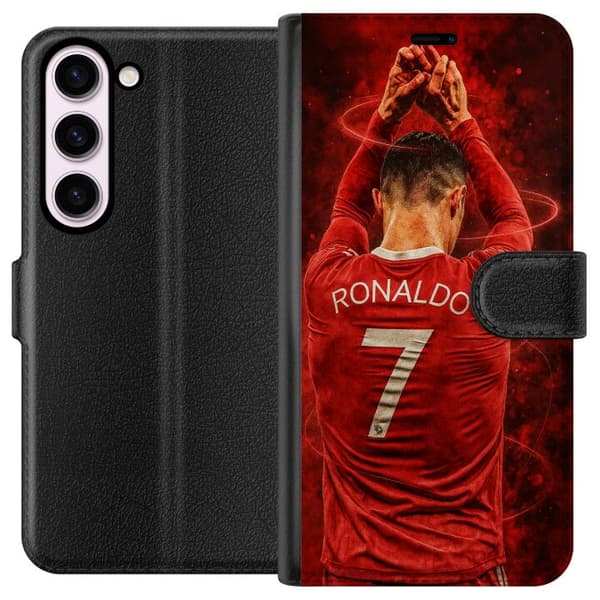 Kompatibelt Plånboksfodral till Samsung Galaxy S23 Ronaldo