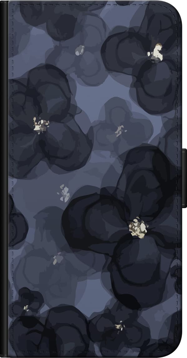 Kompatibelt Lommeboketui til OnePlus 9 Pro Blomsterfelt