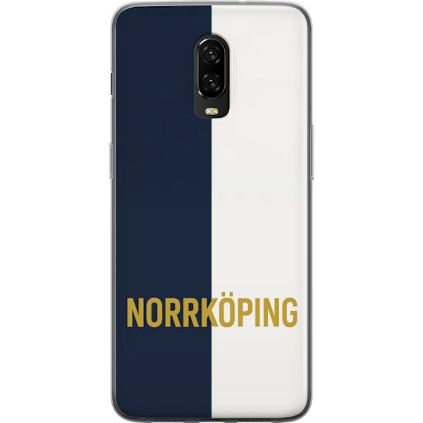 OnePlus 6T Läpinäkyvä kuori Norrköping – jalkapallo