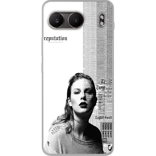 OnePlus Nord 4 Läpinäkyvä kuori Taylor Swift