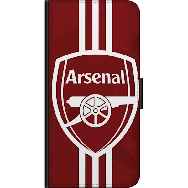 Nokia 2.4 Lompakkokotelo Arsenal