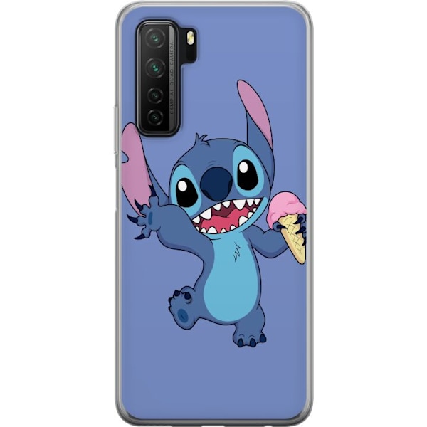 Huawei P40 lite 5G Gennemsigtig cover Sy